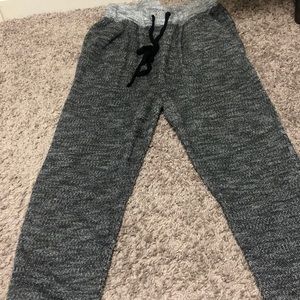Black and grey joggers -H&M
